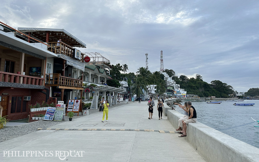 Sabang Beach Promenade