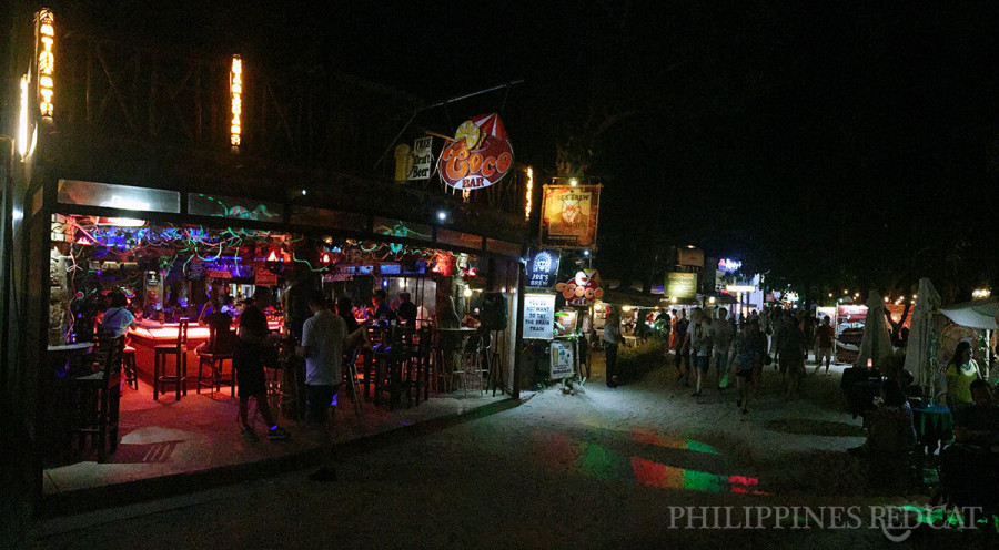 Nightlife in Boracay