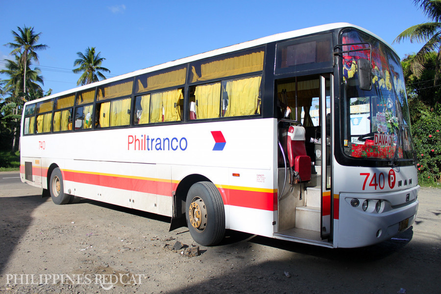 필리핀 버스