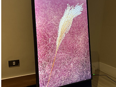 삼성 세로 스마트 TV팝니다