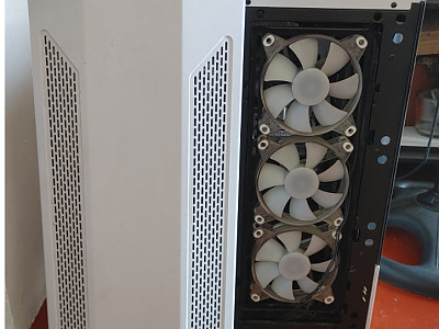 컴퓨터 부품 2탄 리안리 케이스, 커세어 파워 서플라이