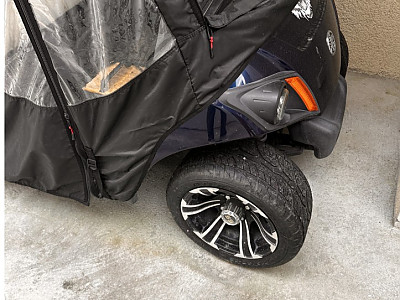 야마하 2인승 전동카트 (풀옵션) 판매합니다