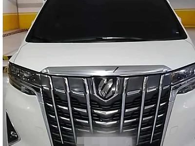2020 alphard