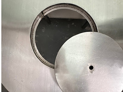 숯불 라운드 테이블 판매합니다