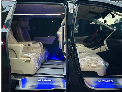 2020 alphard