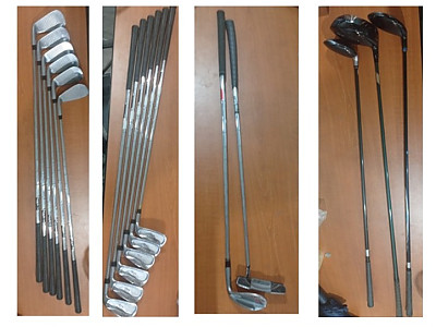한국에서 가져온 골프채 팝니다.