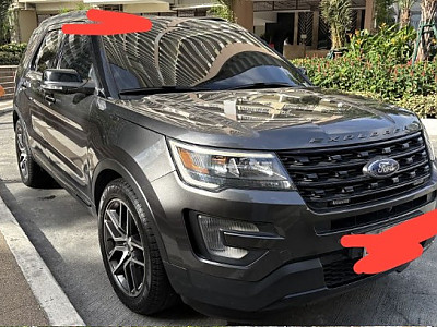 2018 ford explorer