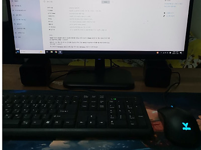 컴퓨터+모니터 풀셋 16k에팜. (개인)