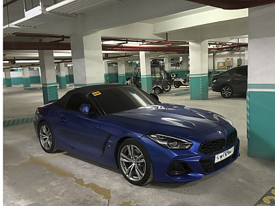 Bmw z4 msport 패키지