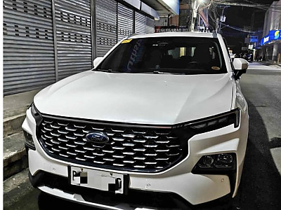 ford territory titanium X