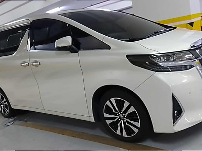 2020 alphard
