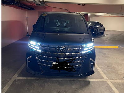 2025 alphard Hybrid