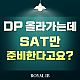 DP 올라가는 여름방학, SAT만 준비하신다고요?
