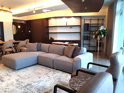 마카티 락웰 Proscenium 키로브 방3개 인테리어 주차장 임대
