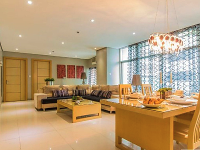 BGC Luxe Residences 보증금없이 방3개 승계