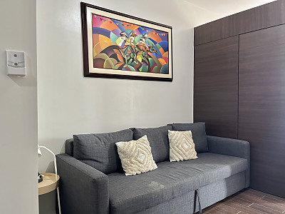 [마카티] FOR RENT - 1 BEDROOM UNIT AT AIR RESIDENCES