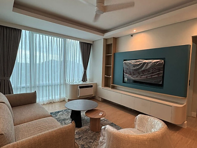 보니파시오 Bellagio 방1개 인테리어 주차장 임대