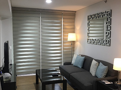 [마닐라] FOR RENT: 2 Bedroom Unit with Balcony and 1 Parking in Two Serendra