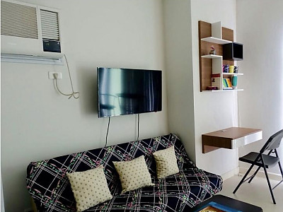 [마닐라] FOR RENT: Studio Unit in Two Serendra
