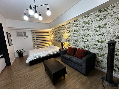 [마닐라] FOR RENT: Studio Unit with 1 Parking in Two Maridien