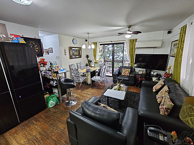 FOR RENT - 3 BR WITH BALCONY AT OHANA PLACE!!!!