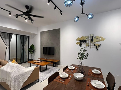 [마닐라] Furnished Studio Apartment