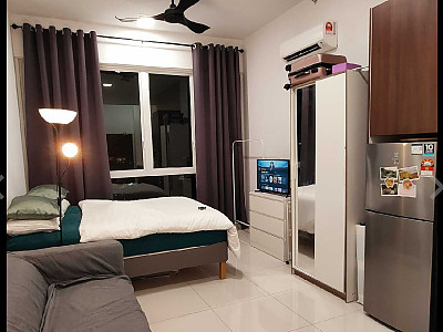 [마닐라] BEAUTIFUL FURNISHED STUDIO APARTMENT