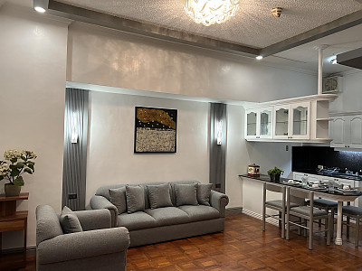 [마카티] FOR RENT: 1 Bedroom Unit with balcony and Parking in BSA Suites