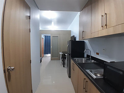 [파사이]Fully Furnished Studio Unit with Balcony in Shore Residences for Lease