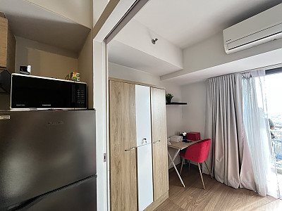 [마카티] FOR RENT! - 1 BEDROOM UNIT AT THE RISE MAKATI