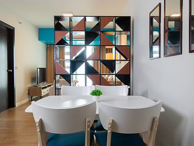 [마카티] FOR RENT: 1 Bedroom Unit in Kroma Tower