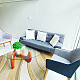 [파사이] Fully Furnished Loft Type with Balcony in Eton Emerald Lofts for Lease