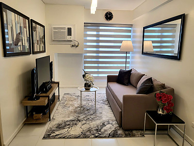 [마카티] FOR RENT: 2 Bedroom Unit with 1 Parking in Columns Ayala