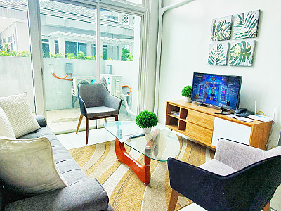 [마닐라] Fully Furnished Loft Type with Balcony in Eton Emerald Lofts for Lease