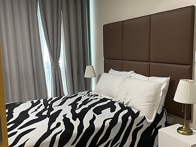 [마닐라] FOR RENT: 1 Bedroom Unit with 1 Parking in One Uptown Residences