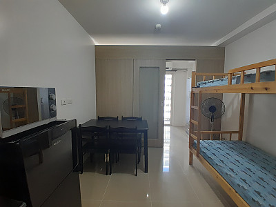 [파사이] FOR RENT 1BR UNIT WITH BALCONY AT SHORE RESIDENCES