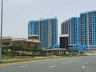 파사이 오카다 건너편 신축 Bayshore2 방1,2,3개 임대