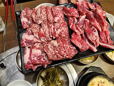 [말라떼] 로얄식당 Royal Korean Restaurant