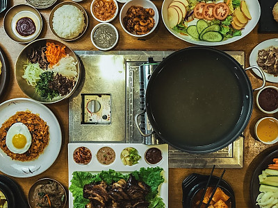 [마카티] 가야 한국 식당 필리핀 aya Korean Restaurant- Jupiter