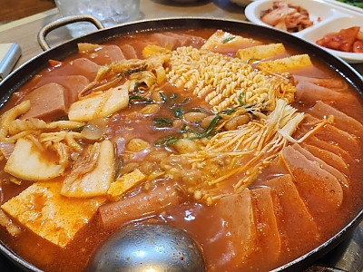 [말라떼] Ga Lim Korean Restaurant 가림 식당 - Korea Town Manila