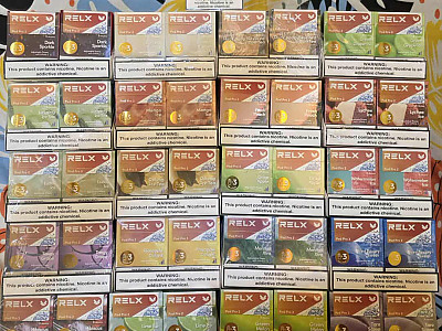 전자담배 릴렉스 RELX 팟 팝니다