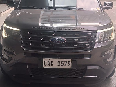 2017 Ford Explorer 3.5 V6 4x4 AT (Gasoline)