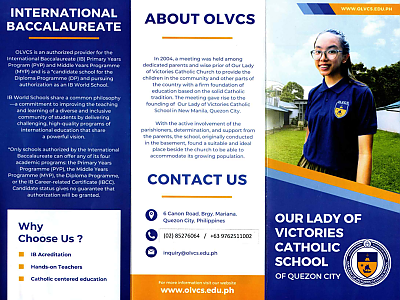 [학교 홍보] 필리핀 내 가톨릭 학교(유치원, 초, 중, 고) 입학을 고려중이신 부모님들께